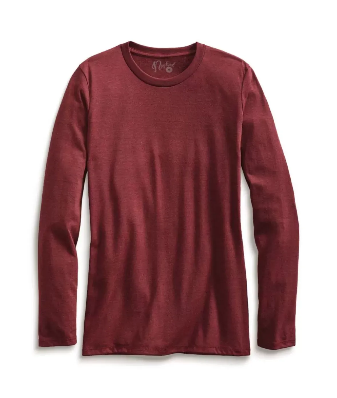 Nayked Apparel T-Shirts>Women'S Ridiculously Soft Recycled Lightweight Long Sleeve T-Shirt