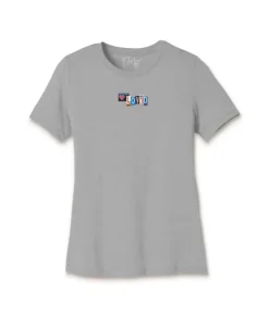 Nayked Apparel T-Shirts>Women'S Ridiculously Soft Lightweight Graphic Tee | Loved