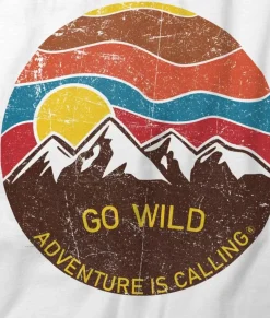 Nayked Apparel T-Shirts>Women'S Ridiculously Soft Graphic Tee | Go Wild
