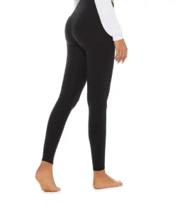 Nayked Apparel Bottoms Skirts & Dresses>Women'S Ridiculously Soft Sophia High Waist Athleisure Leggings/Discontinued Black