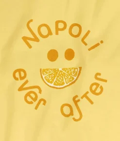 Nayked Apparel Tops>Women'S Ridiculously Soft Fleece Graphic Pullover Sweatshirt | Napoli Ever After