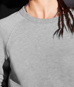 Nayked Apparel Hoodies & Sweatshirts>Women'S Ridiculously Soft Lightweight Heathered Oversized Fleece Pullover Sweatshirt