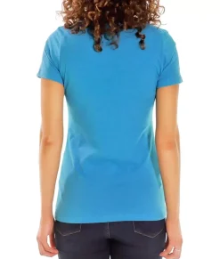 Nayked Apparel T-Shirts>Women'S Ridiculously Soft Midweight Crew Neck T-Shirt