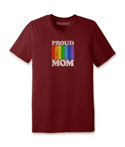 Nayked Apparel Tops>Women'S Ridiculously Soft Oversized Lightweight Graphic T-Shirt | Proud Mom