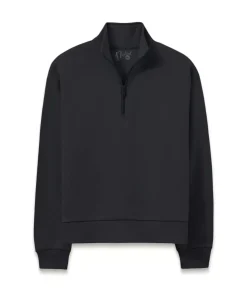 Nayked Apparel Athleisure>Women'S Soft Eco Friendly Quarter-Zip