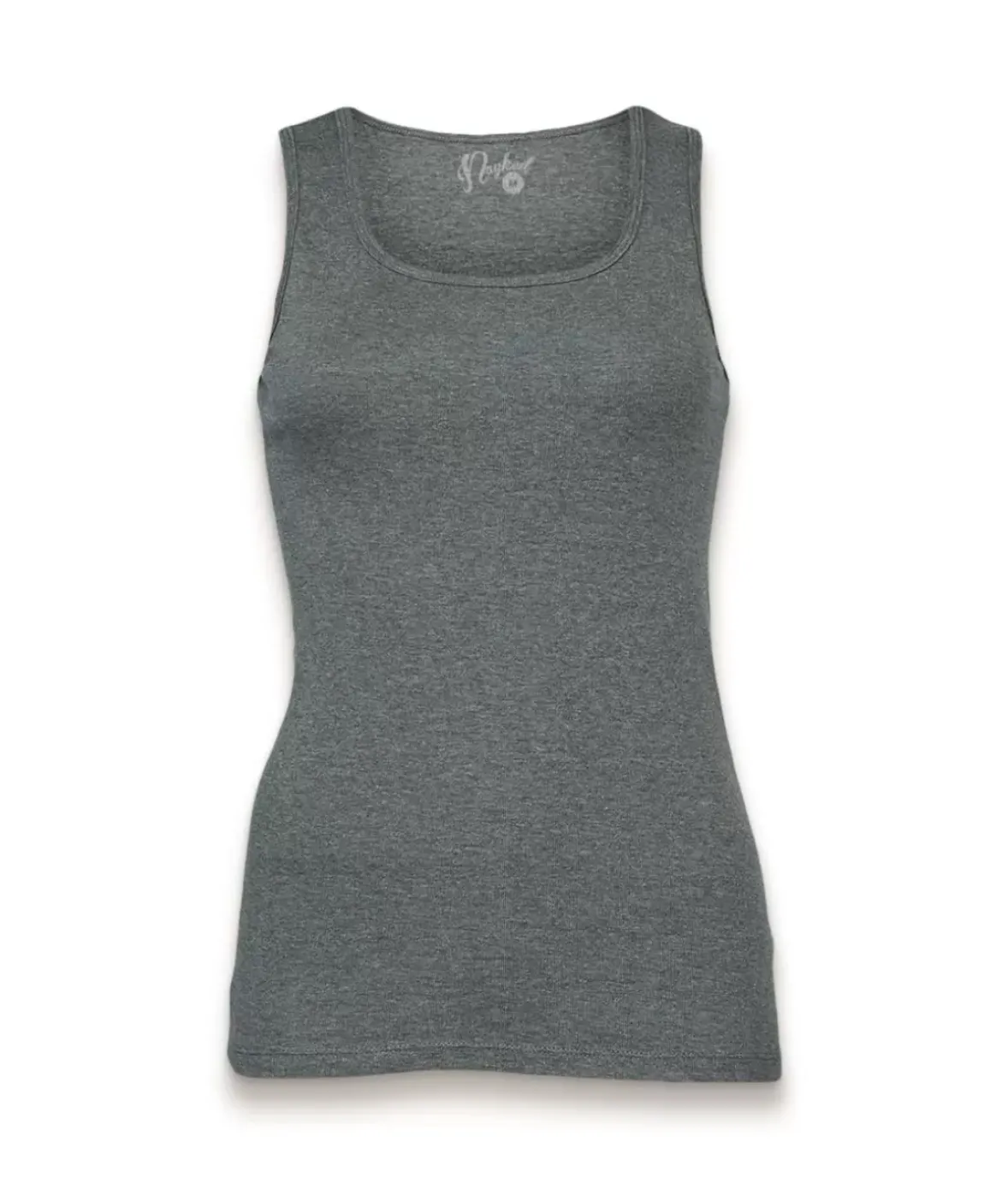 Nayked Apparel Tops>Women'S Soft Micro Ribbed Tank