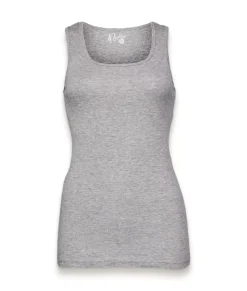 Nayked Apparel Athleisure>Women'S Soft Micro Ribbed Tank
