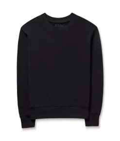 Nayked Apparel Tops>Women'S Soft Recycled Washed Terry Pullover