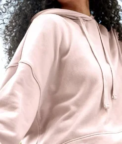 Nayked Apparel Athleisure>Women'S Soft Recycled Washed Terry Hoodie