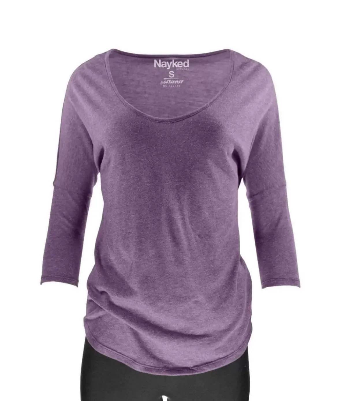 Nayked Apparel T-Shirts>Women'S Vintage Dolman Scoop T-Shirt