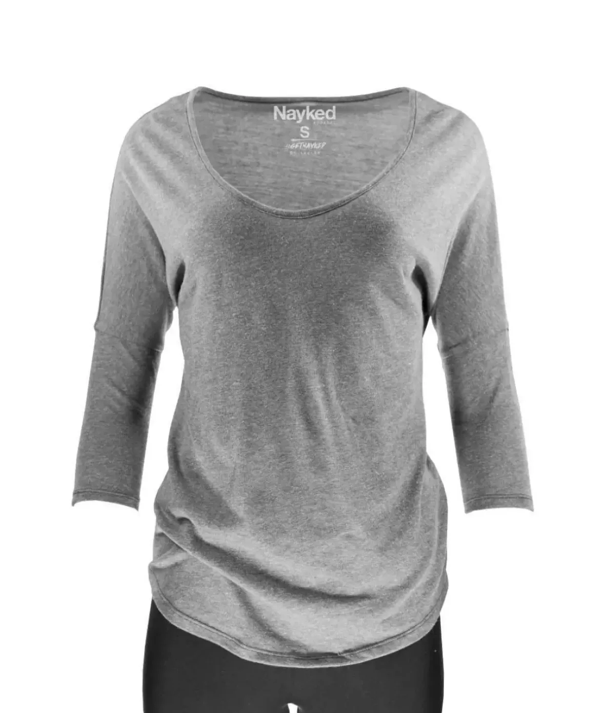 Nayked Apparel Tops>Women'S Vintage Dolman Scoop T-Shirt