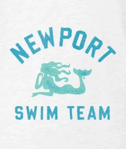 Nayked Apparel Tops>Women'S Vintage Graphic Crop T-Shirt | Newport